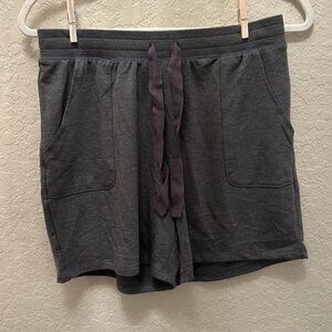 Sonoma intimates grey comfy shorts